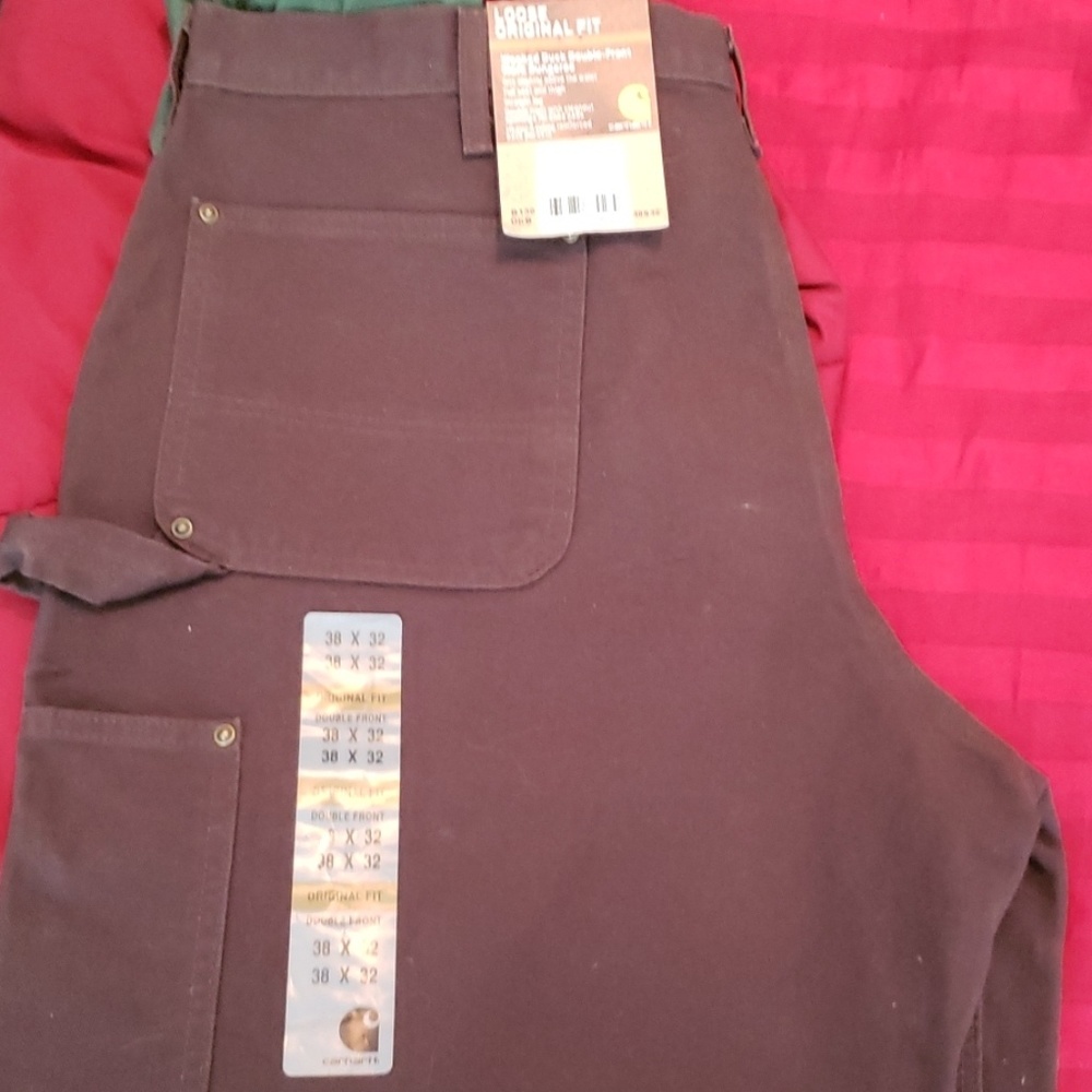 Carhartt pants new